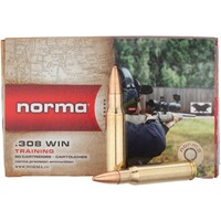 .308 Win. Vollm.-Jakt-Match 9,7g/150grs., Norma