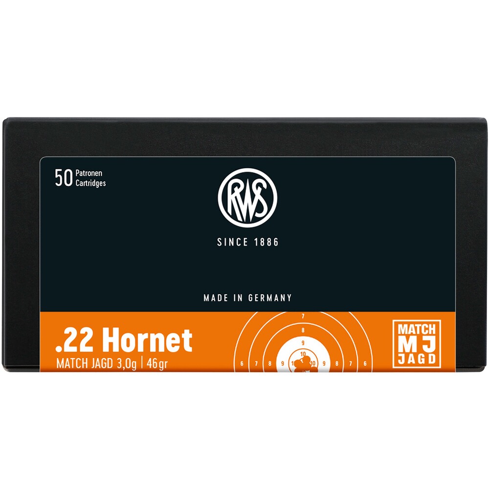 .22 Hornet Match-Jagd 3,0g/46grs.