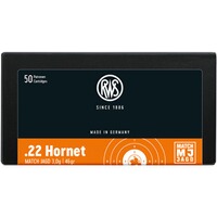 .22 Hornet Match-Jagd 3,0g/46grs., RWS