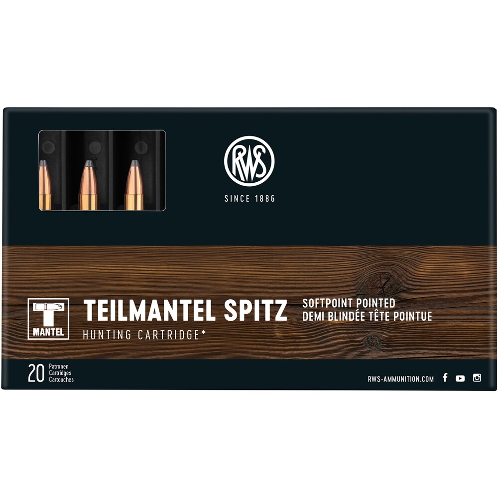 5,6x52 R Teilmantel S 4,6g/71grs.