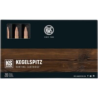 6,5x65 R Kegelspitz 8,2g/127grs., RWS