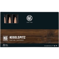 7x57 R Kegelspitz 10,5g/162grs., RWS