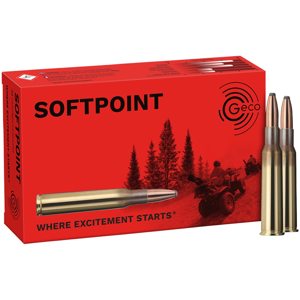 7x57 R Softpoint Teilmantel 10,7g/165grs.