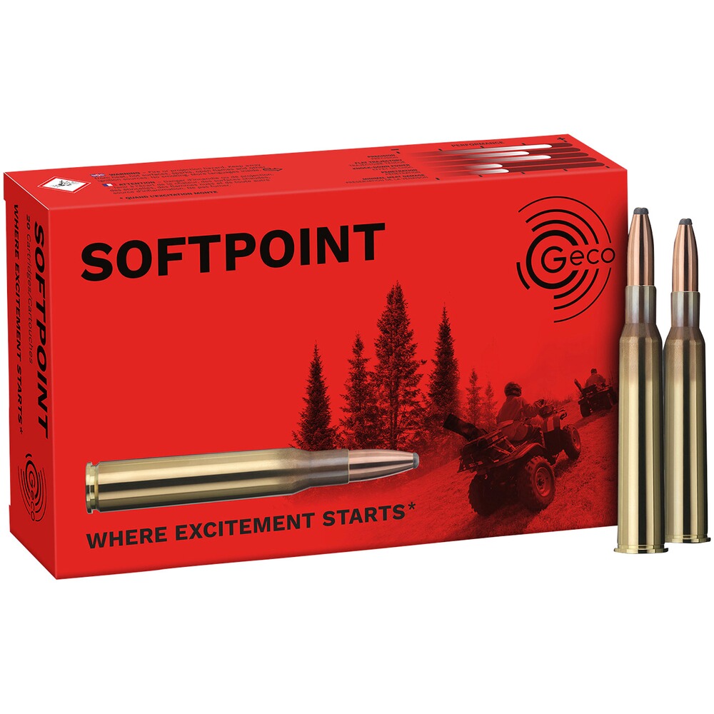 7x65 R Softpoint Teilmantel 10,7g/165grs.