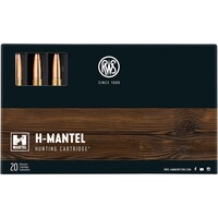7x65 R H-M-Kupferh. 11,2g/173grs., RWS