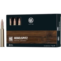 7x65 R Kegelspitz 10,5g/162grs., RWS