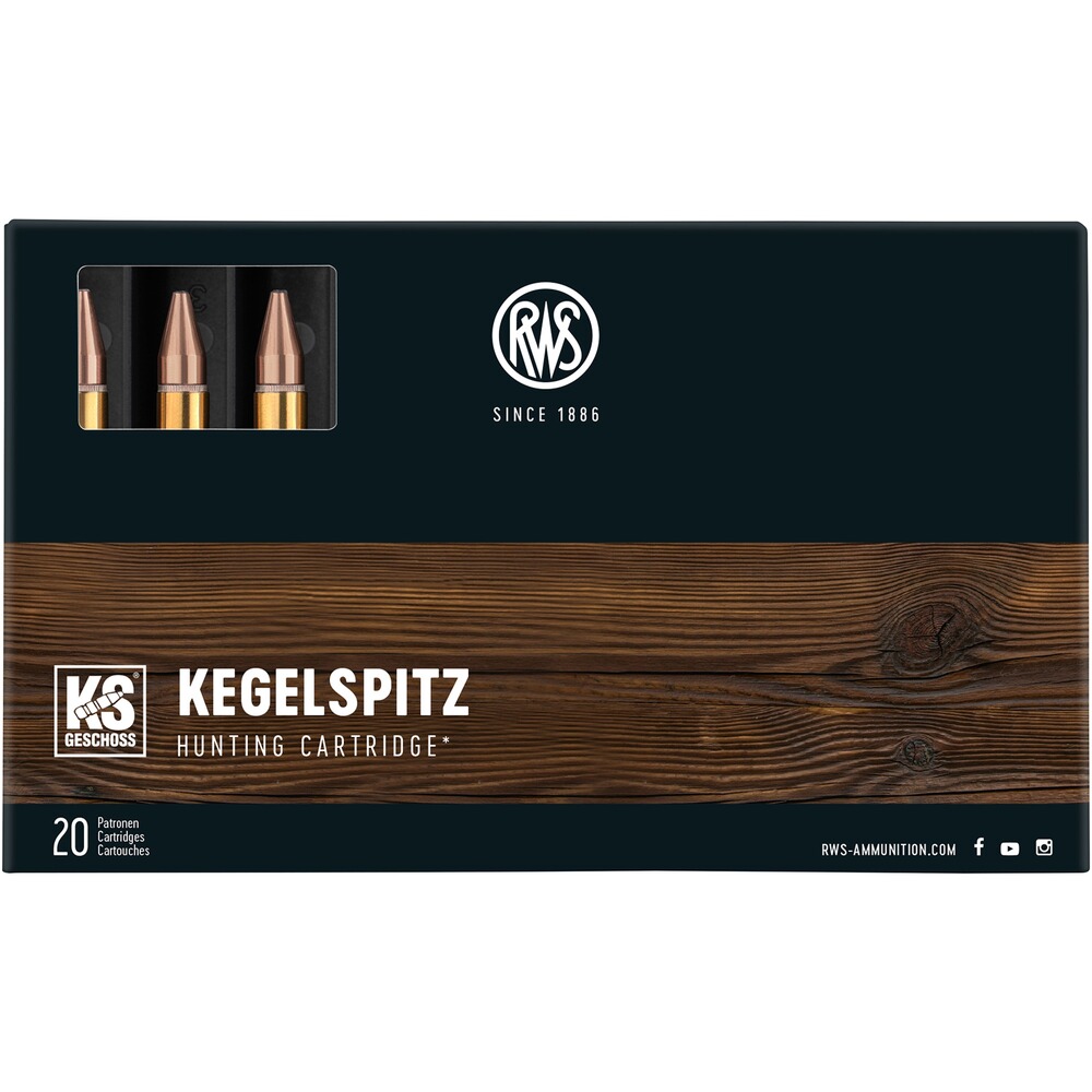 7x65 R Kegelspitz 10,5g/162grs.