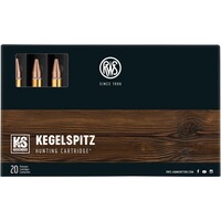 7x65 R Kegelspitz 10,5g/162grs., RWS