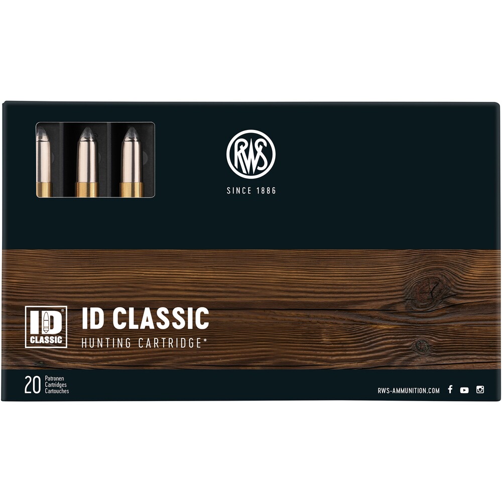 7x65 R ID Classic 11,5g/177grs.