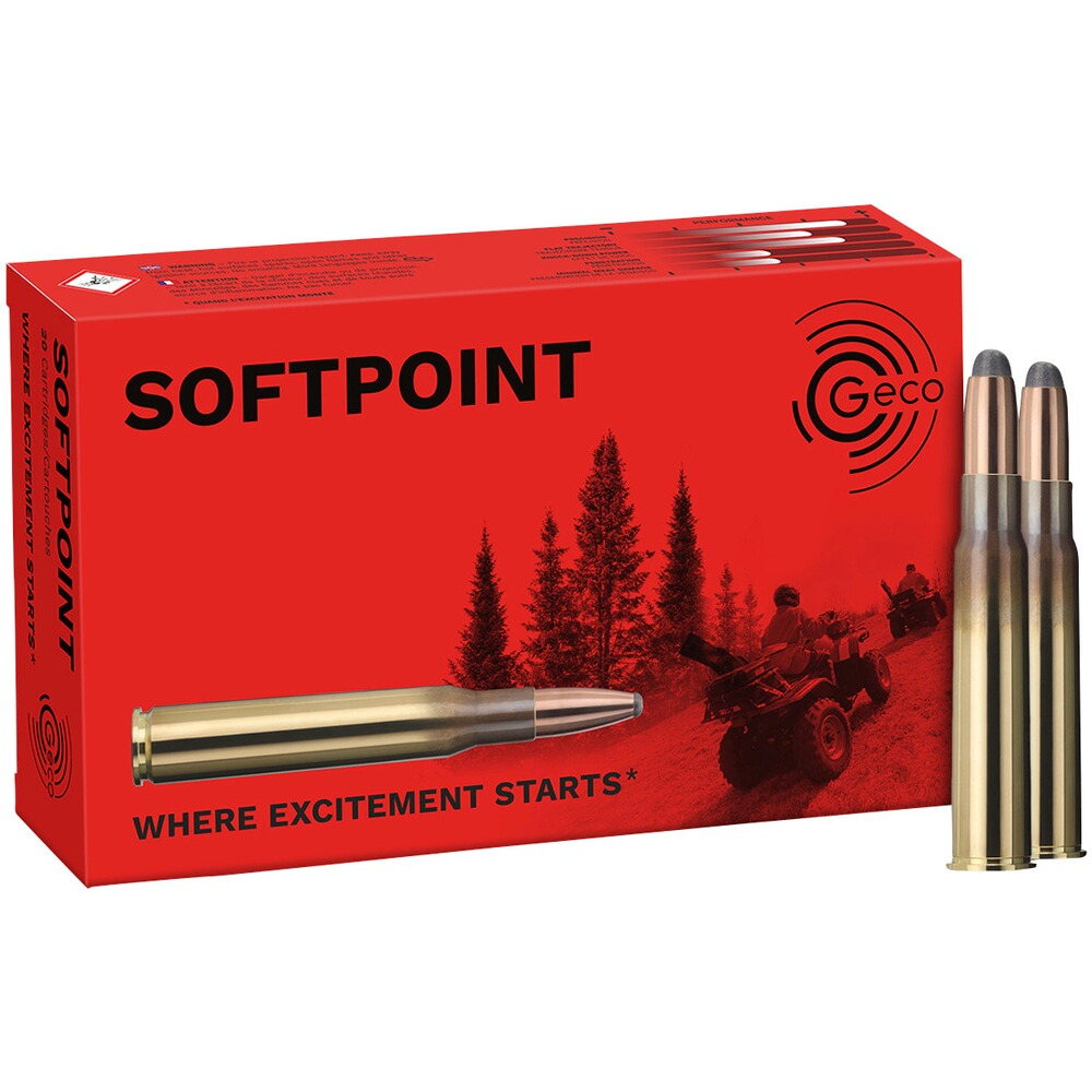 8x57 IRS Softpoint Teilmantel 12g/185grs.