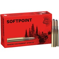 8x57 IRS Softpoint Teilmantel 12g/185grs., Geco