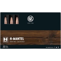 8x57 IRS HMK 12,1g/187grs. , RWS
