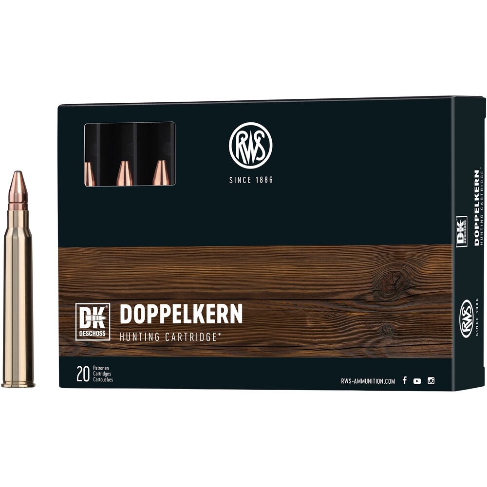 .30 R Blaser Doppelkern 10,7g/165grs., RWS