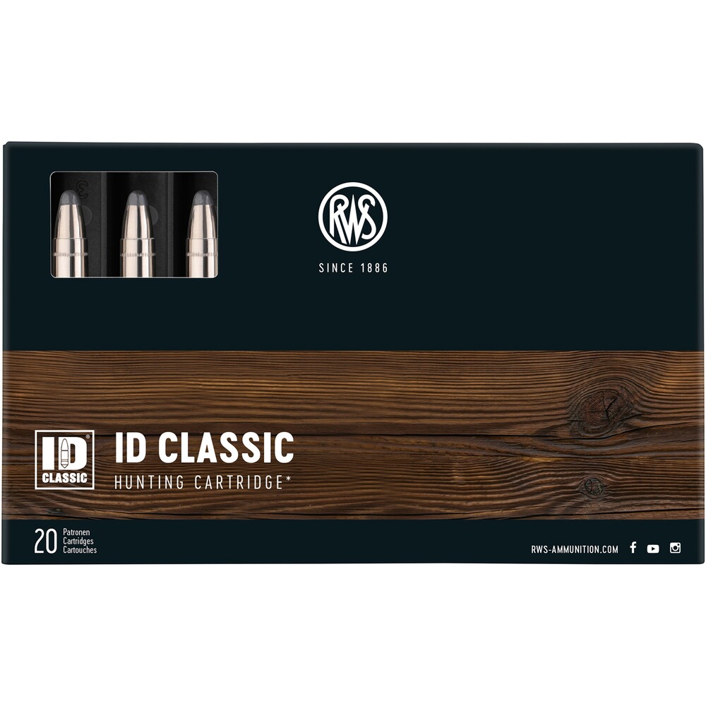 8x57 IRS ID Classic 12,8g/198grs.
