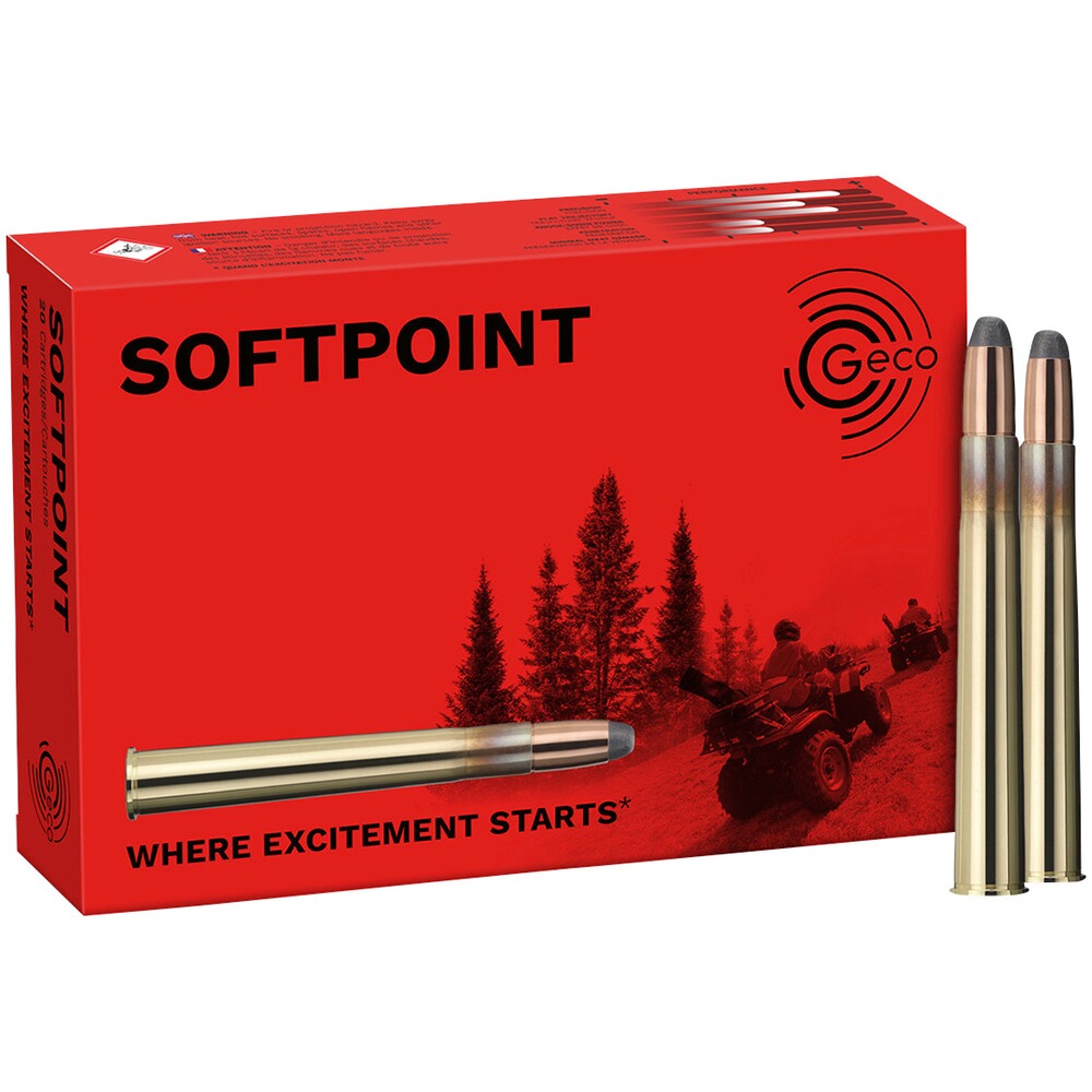 9,3x74 R Softpoint Teilmantel 16,5g/255grs.
