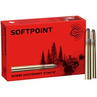 9,3x74 R Softpoint Teilmantel 16,5g/255grs., Geco