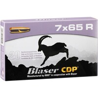 7x65 R CDP 10,0g/154grs., Blaser