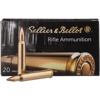 5.6x50 R Mag. full jacket 3.2g/50grs., Sellier & Bellot