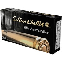 6.5x52 R partial coat 7.6g/117grs., Sellier & Bellot