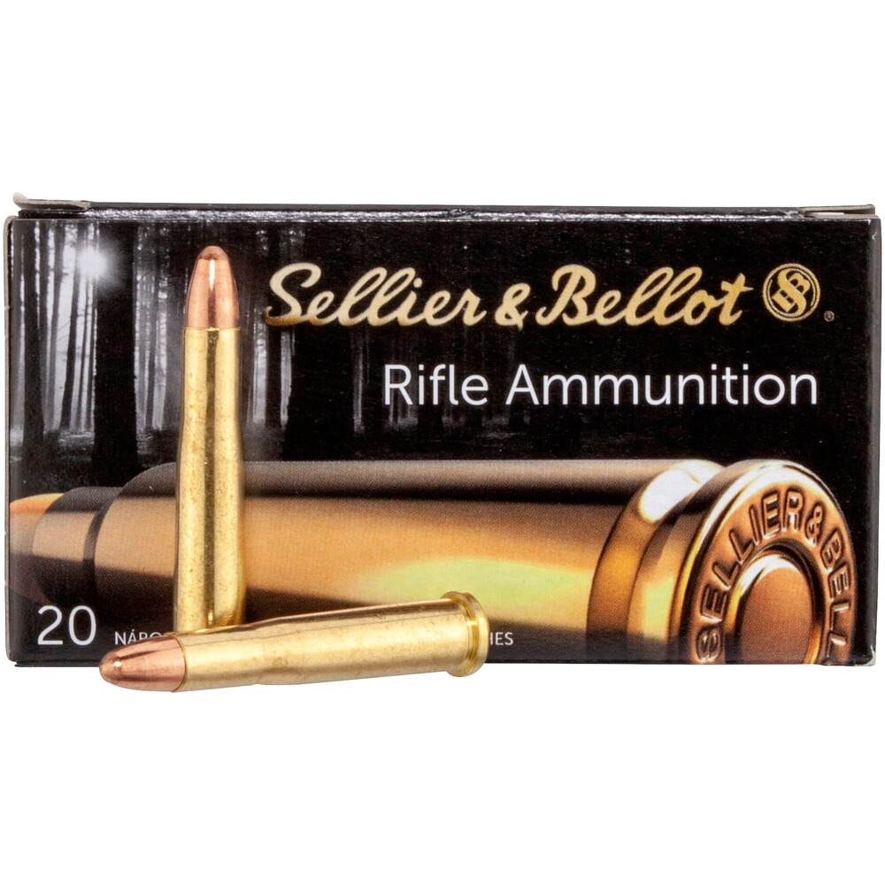 .22 Hornet Vollmantel 2,9g/45grs., Sellier & Bellot