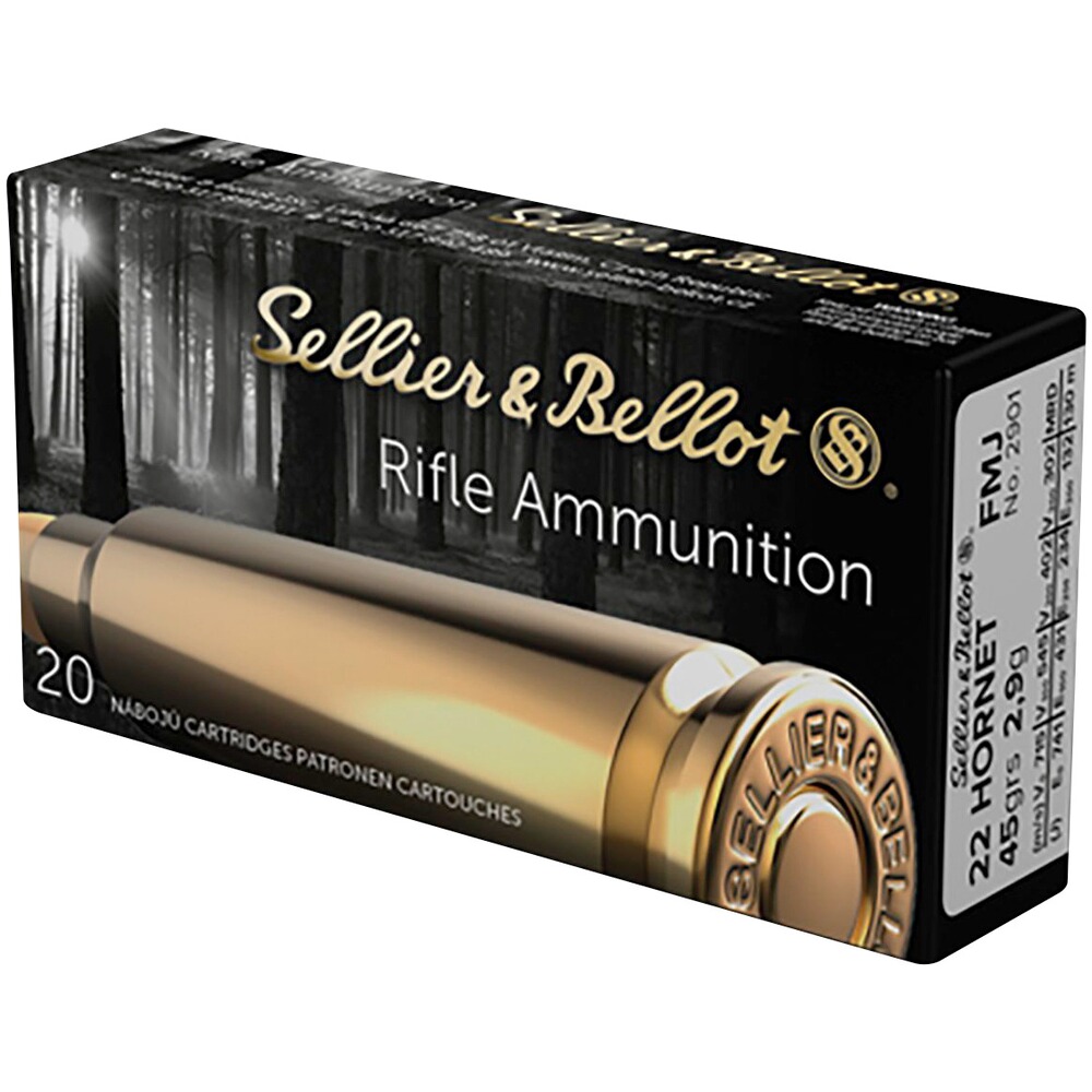 .22 Hornet Vollmantel 2,9g/45grs.