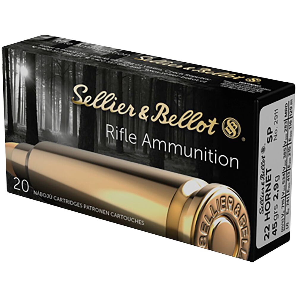 .22 Hornet Teilmantel 2,9g/45grs.