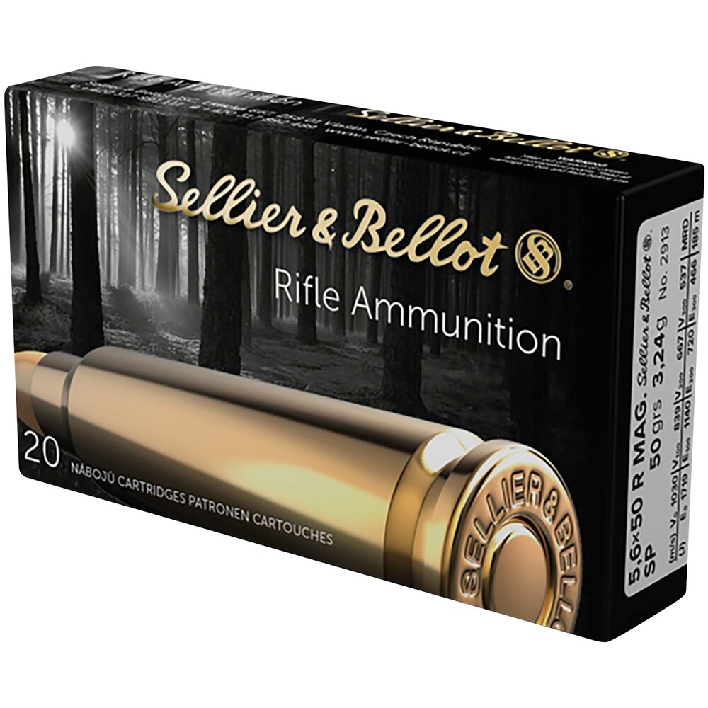5,6x50 R Mag. Teilmantel 3,2g/50grs.