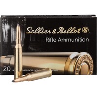 6,5x57 R Teilmantel Spitz 8,5g/131grs., Sellier & Bellot