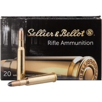 7x57 R Teilmantel 9,1g/140grs., Sellier & Bellot
