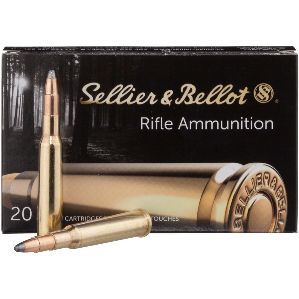 7x57 R Teilmantel SPCE 11,2g/173grs., Sellier & Bellot