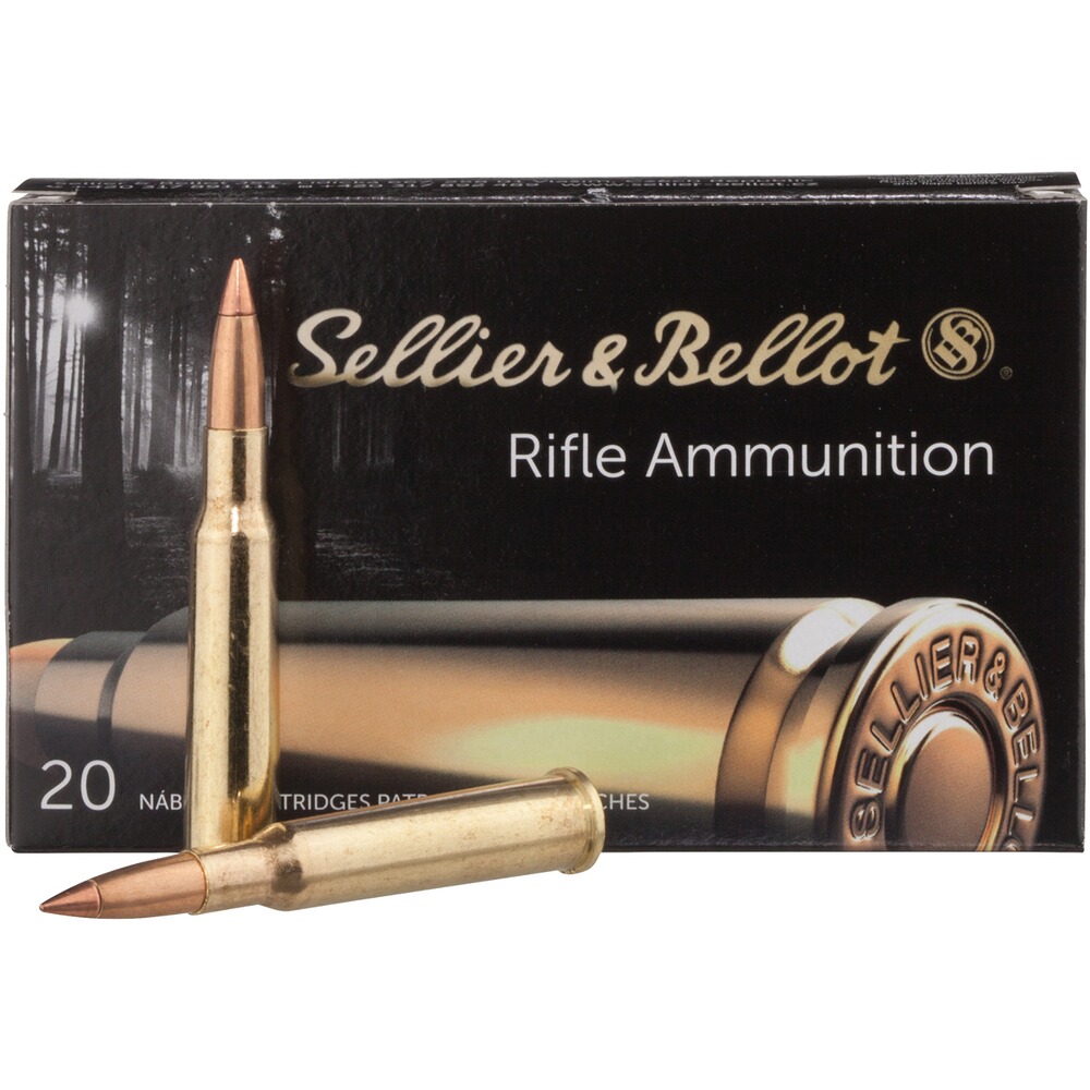 7x57 R HPC 10.2g/158grs., Sellier & Bellot