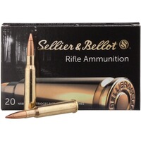 7x57 R HPC 10.2g/158grs., Sellier & Bellot
