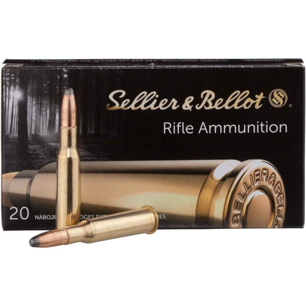 7,62x54 R Teilmantel 11,7g/180 grs., Sellier & Bellot