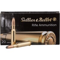 7,62x54 R Teilmantel 11,7g/180 grs., Sellier & Bellot