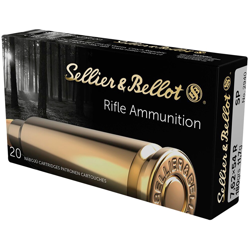 7,62x54 R Teilmantel 11,7g/180 grs.