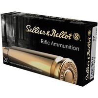 7,62x54 R Teilmantel 11,7g/180 grs., Sellier & Bellot
