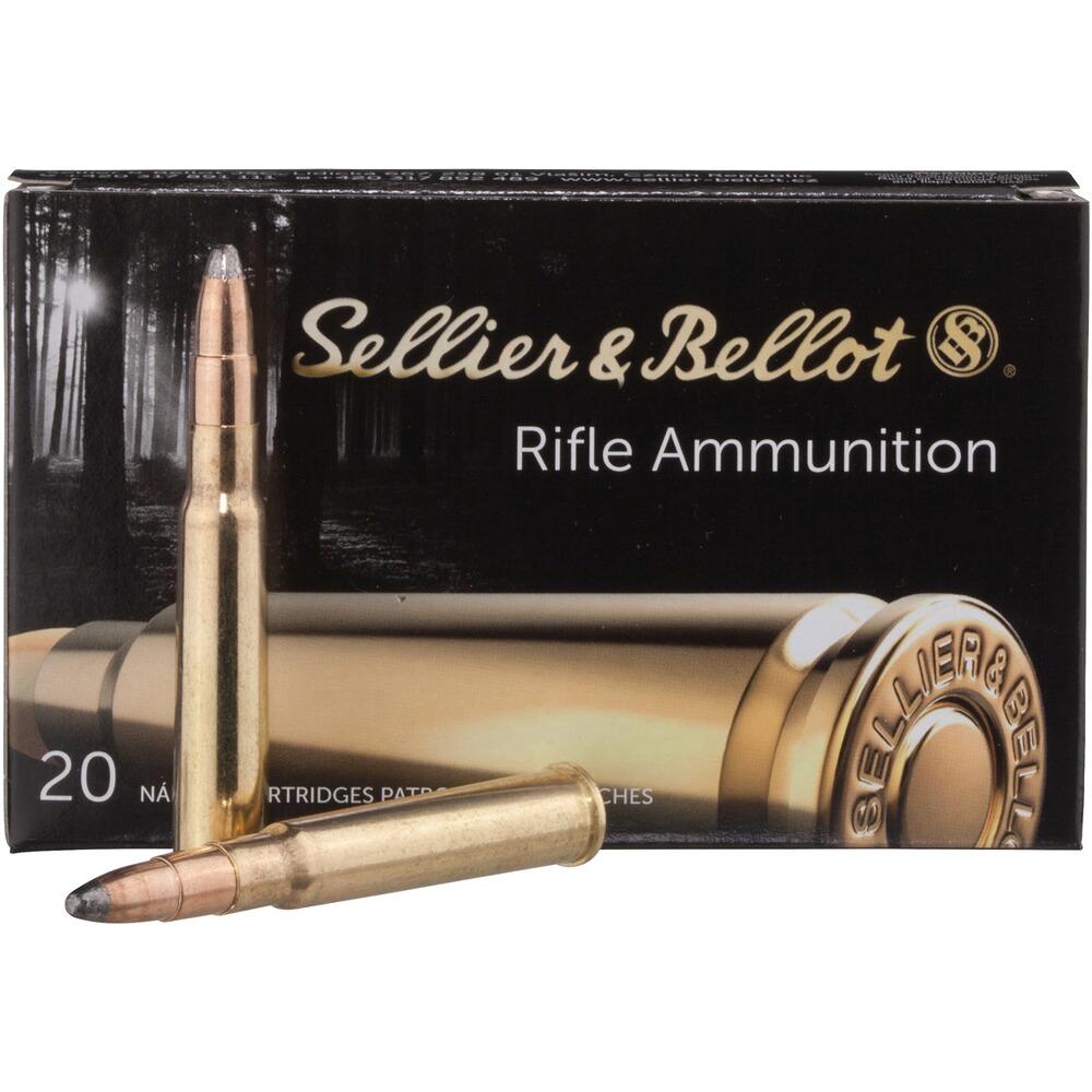 8x57 IRS Teilmantel SPCE 12,7g/196grs., Sellier & Bellot