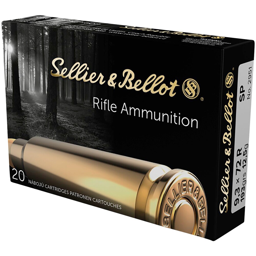 9,3x72 R Teilmantel 12,5g/193grs.