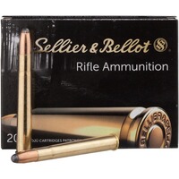 9,3x74 R Teilmantel 18,5g/285grs., Sellier & Bellot