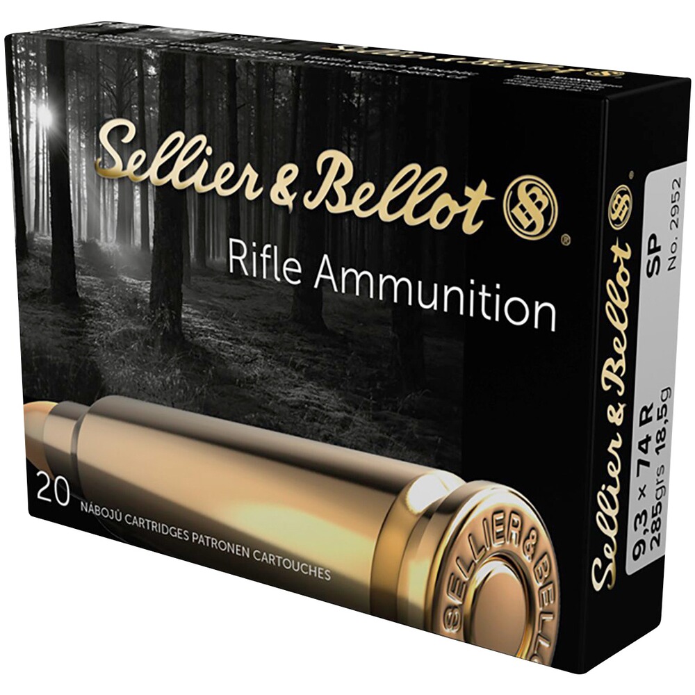 9,3x74 R Teilmantel 18,5g/285grs.