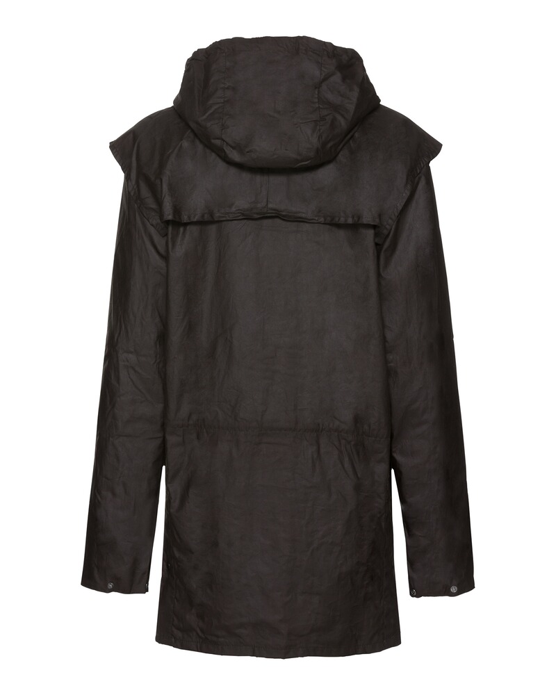 Wax jacket DURHAM-CL olive, BGR.36=D36H46, Barbour