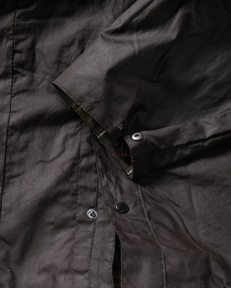Wax jacket DURHAM-CL olive, BGR.36=D36H46, Barbour
