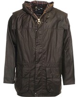 Wax jacket DURHAM-CL olive, BGR.36=D36H46, Barbour