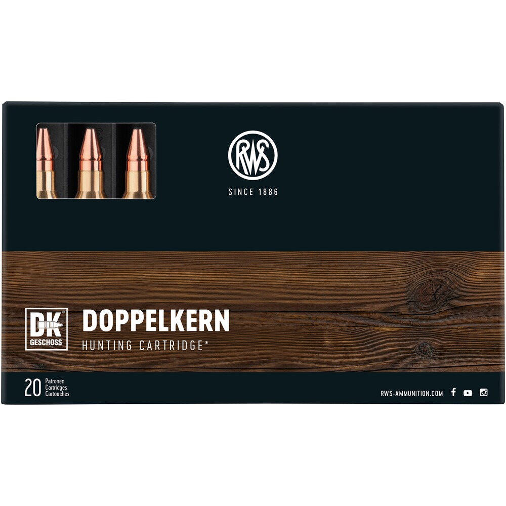 .300 Win. Mag. Doppelkern 10,7g/165grs.