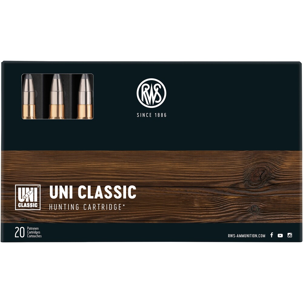 .300 Win. Mag. UNI Classic 11,7g/180grs.