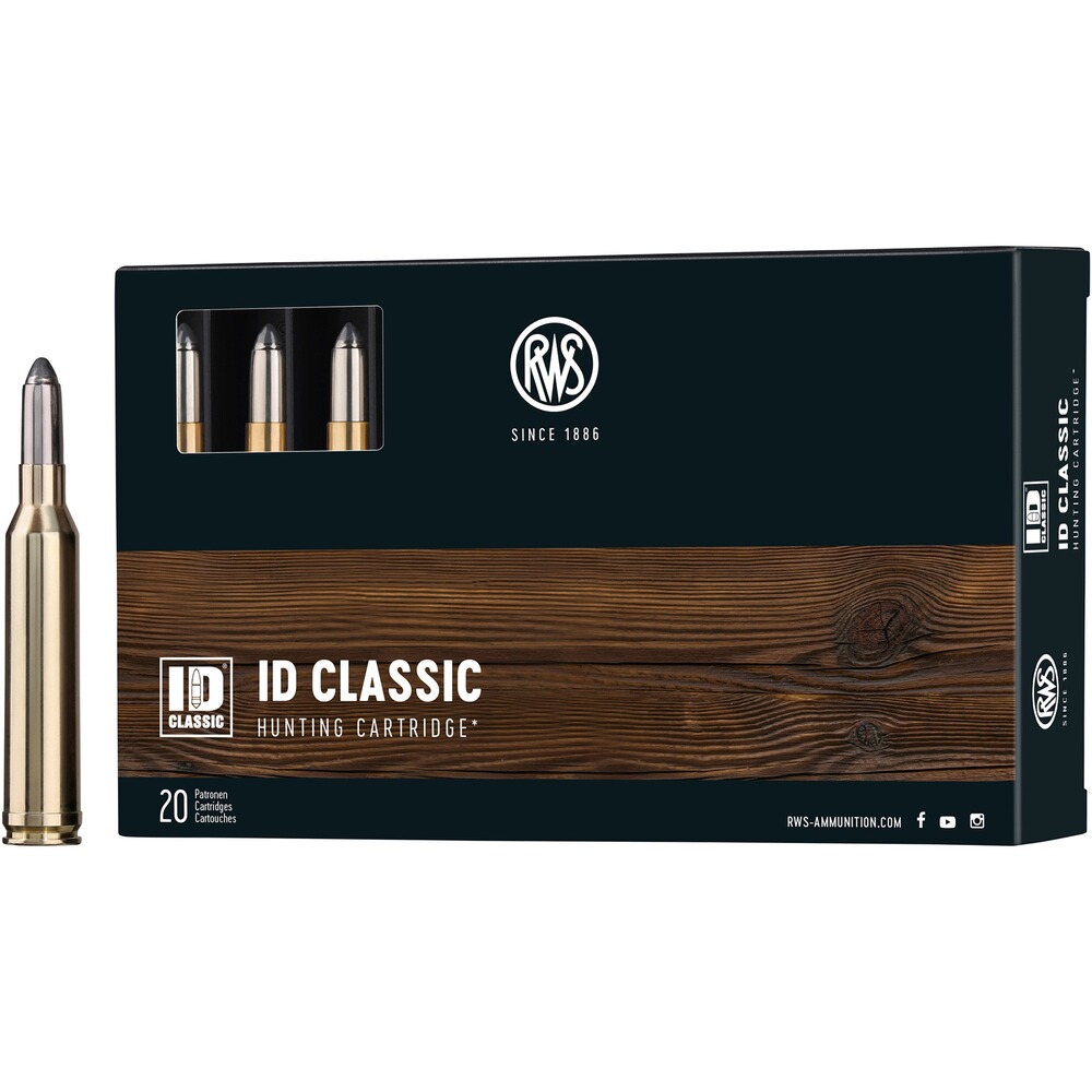 7 mm Rem. Mag ID Classic 11,5g/177grs., RWS
