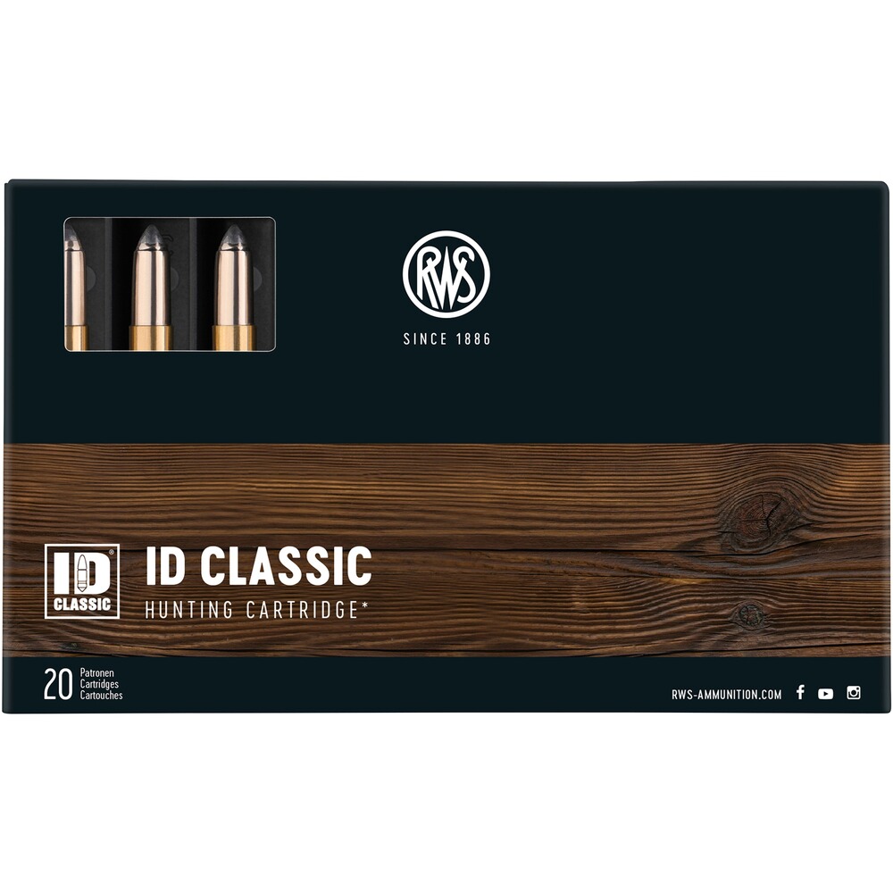 7 mm Rem. Mag ID Classic 11,5g/177grs.