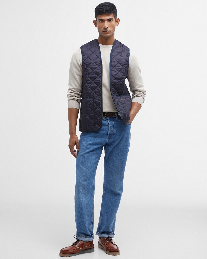 Steppweste / Zip-In Liner, Barbour