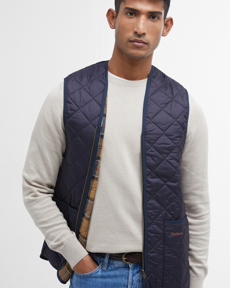 Steppweste / Zip-In Liner, Barbour