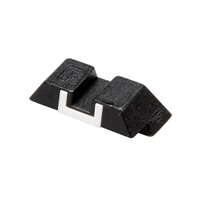 Kimme Stahl für Fixvisier, Glock